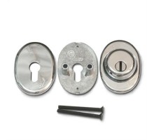 Броненакладка врезная Mottura-94KIT-605CR (хром)